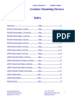 Avionics Mounting Devices Index: Avionics Mounts Inc. AS9100 Certified