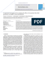 A Segmented Cell Approach For Studying The Effects of Serpentine Flow Field Parameters On PEMFC Current Distribution