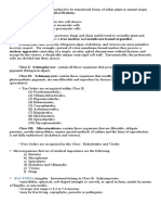 Types of Pathogens