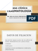Caso Clinico FX de Tobillo DR Willan Chiliquinga