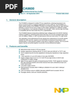 General Description: Dual Bidirectional Bus Buffer