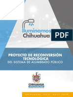 Chihuahua - Proyecto Reconversion Tecnologica PDF