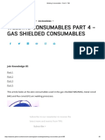 FCAW Consumables - Part 4 - TWI