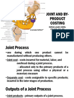 Joint and By-Product Costing: "Sell As Is