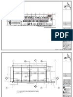 Admin Building Glass Canopy Steel Frame Shop DrawingSWS 