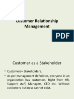 CRM Customer Value