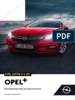 Opel Astra K 5-Dr Opel Astra K 5-Dr