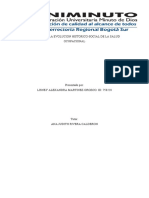 Síntesis Sobre El Significado de Mi Profesión