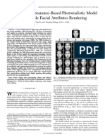 anappearance based photorealistic model for multipile facial