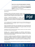 TÉRMINOS Y CONDICIONES APP Medicamentos PDF