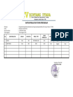 DAFTAR PERALATAN