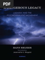 Rejizer Hans - A Dangerous Legacy. Judaism and The Psychoanalytic Movement, Karnac, 2011,237 PDF