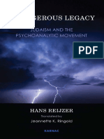 Rejizer Hans - A Dangerous Legacy. Judaism and The Psychoanalytic Movement, Karnac, 2011,237 PDF