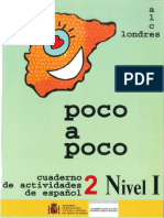 Poco A Poco Nivel I Cuaderno 2 PDF