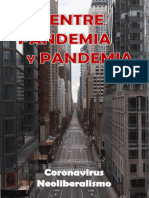 Entre Pandemia y Pandemia Coronavirus y Neoliberalismo