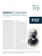 Abdon Cifuentes PDF