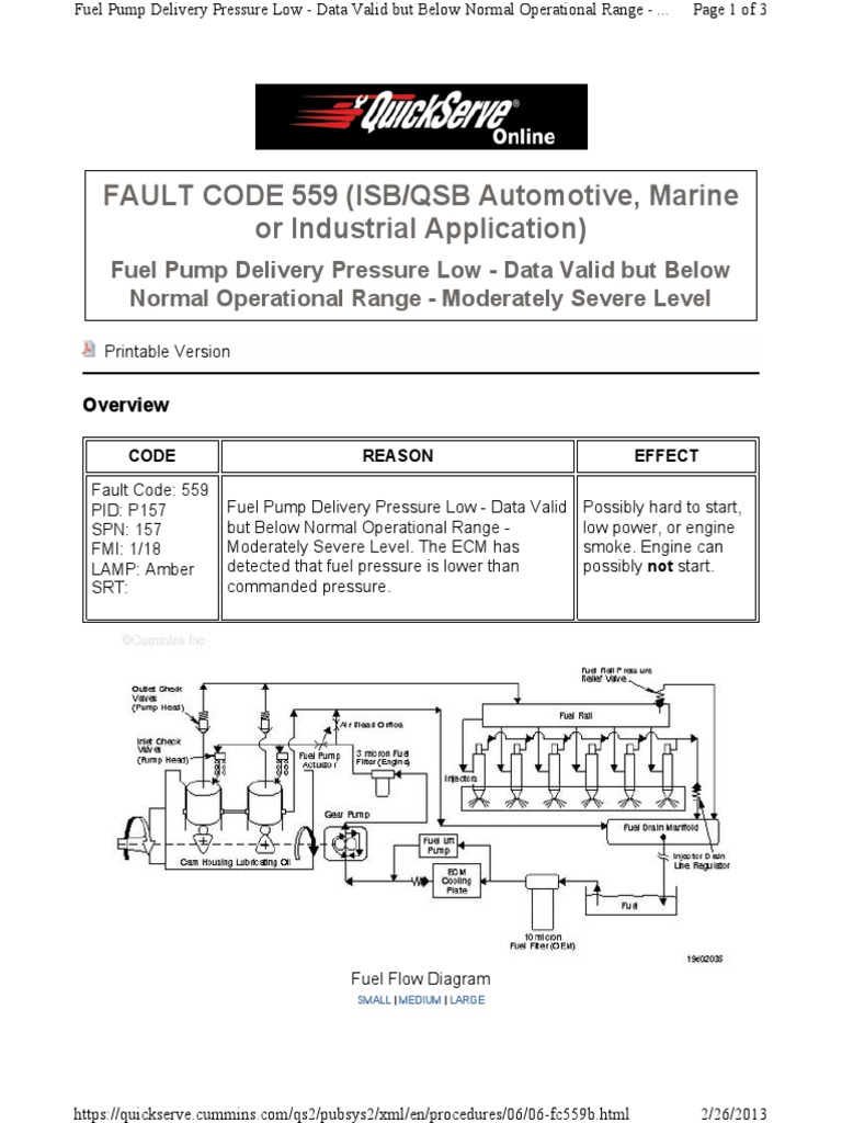 fault-code-559-isb-qsb-automotive-marine-or-industrial-application