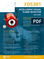 Intelligent Visual Flame Detector: Data Sheet