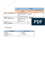 Actividades Semanales de Aprendo en Casa Semana 4