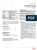 Ficha Tecnica de Seguridad Loctite SF 736 PDF