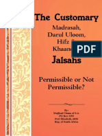 The Customary: Madrasah Darul Uloom Hifz & Khaanqah