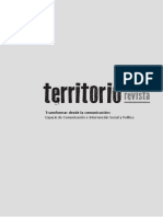 Revista Territorio (Espacio ECI, Comunicación FSOC/UBA)