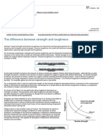 The Difference Between Strength and Toughness - Industrial Metallurgists