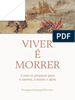 Viver É Morrer - Dzongsar PDF