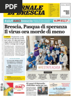 Giornale Di Brescia 12 Aprile 2020 | PDF