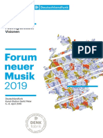 DLF 190321 ForumNeuerMusik 2019 Programmheft WEB