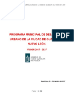 Programa Municipal Desarrollo Urbano Guadalupe 2017 Web PDF