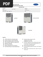 ACRD301S InRow Cooling Data Sheet | PDF | Electrical Components ...