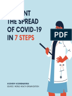 7 Step Prevention Coronavirus Instagram Post PDF