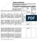 Matriz Tesis Educacion