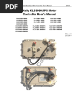 Kelly KLS8080I/IPS Motor Controller User's Manual