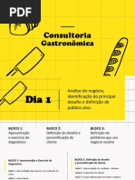 Consultoria Gastronomica