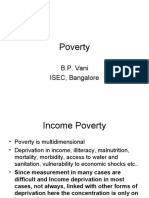 Poverty Lecture - B P Vani
