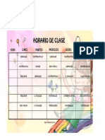 HORARIO DE CLASE KAMILA 2020