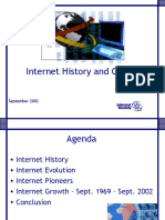 Internet History and Growth: September 2002