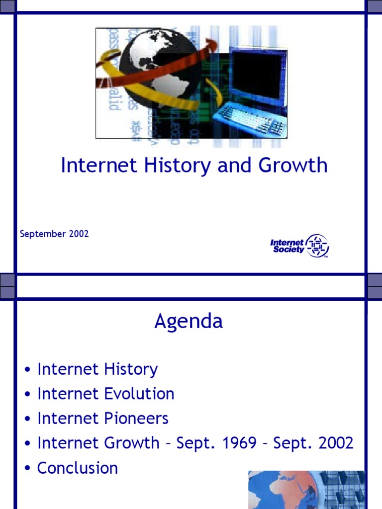 Internet History and Growth: September 2002 | PDF | Internet Protocol ...