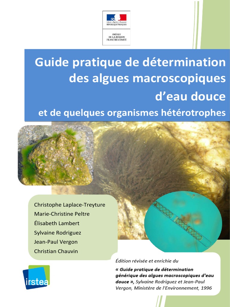 Guide Algue - 2015 01 08versionpdf, PDF, Biologie