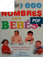 30,000 Nombres para Bebés - Nodrm