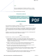 20 Pravilnik o Tehnickim Normativima Za Izgradnju Srednjenaponskih Nadzemnih Vodova Samonosecim Kablovskim Snopom PDF