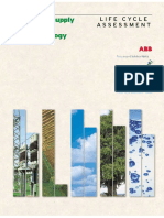 Electricity Supply Using SF Technology: Life Cycle Assessment