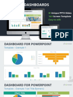 Dashboards: 30 16:9 Easy To Edit