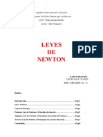 Leyes de Newton