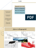 Biogeografia Como Ciencia Biogeografia e PDF