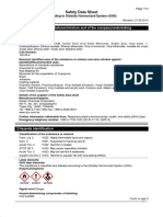 vinyl polyacetate safety sheet