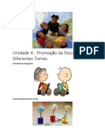 Promoção da Discussão de diferentes temas (unidade 4 da UFCD 3287)