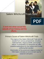 Salem Witchcraft: Trials 1692